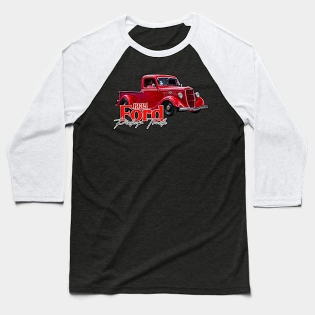 1935 Ford Pickup Truck Baseball T-Shirt by Gestalt Imagery